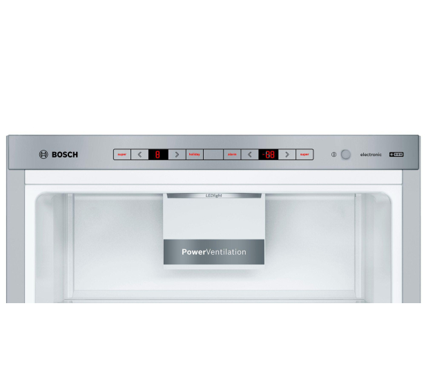 BOSCH KGE39AICA Srebrna - 1011932 - zdjęcie 4